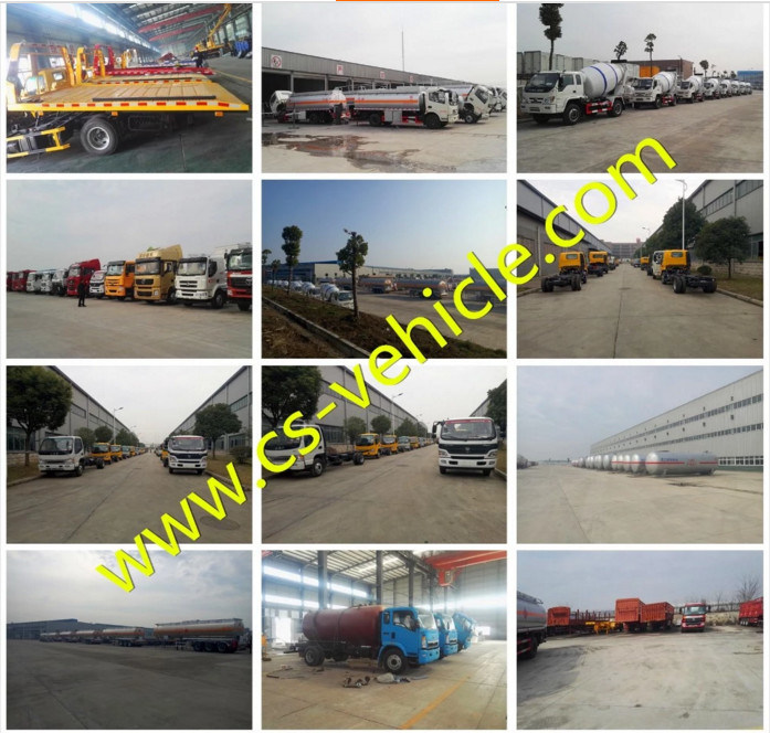 Customized Length Semi Trailer 2 Axle 3 Axle for Sale