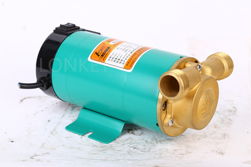 120W Household Clean Water Automatic Mini Pressure Pump Booster Pump for Cool Water
