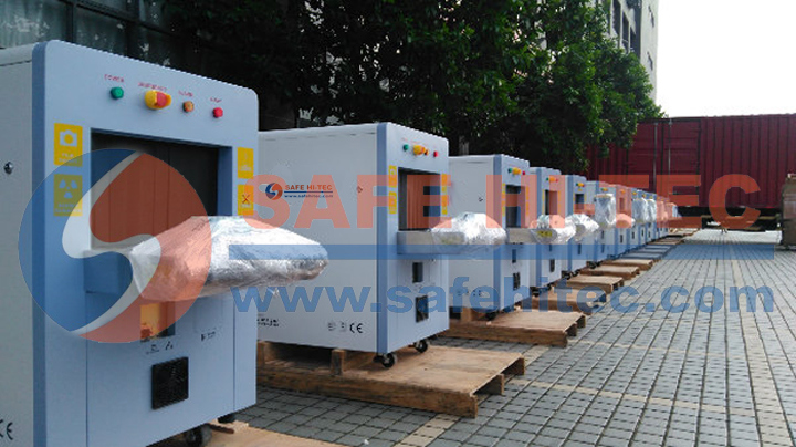 Multi-Energy X-ray Security Screening System for Airport Cargo (SA5030C)