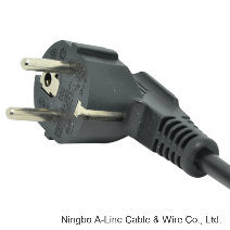 VDE Approved 3-Pin AC Power Cord