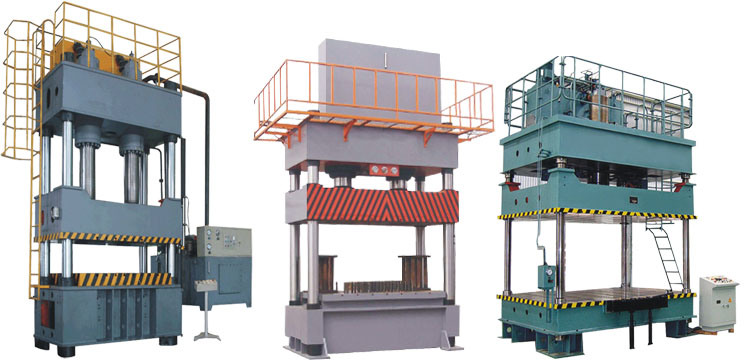 Hydraulic Press Machine Single Action hydraulic Press Machine Four Column 100t
