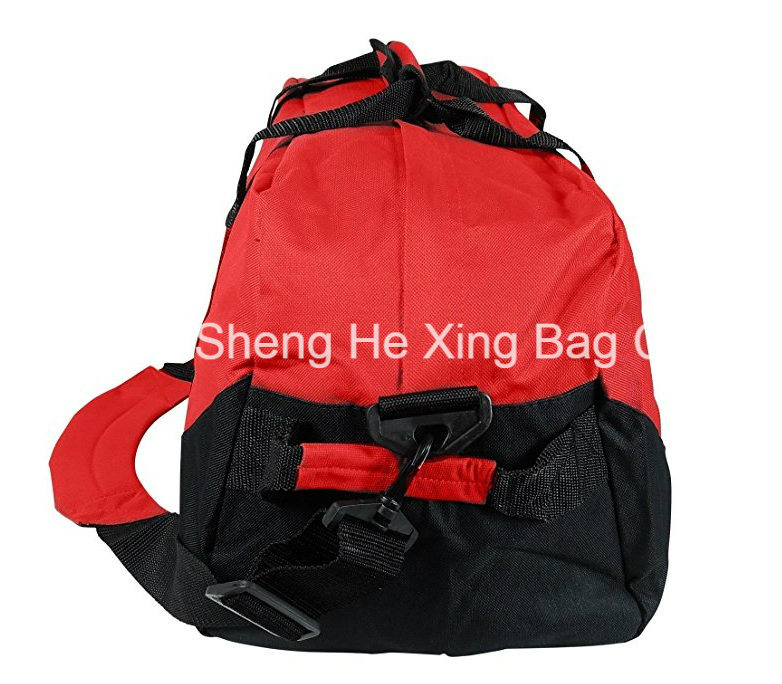 Fashionable Duffle Bag, Gym, Travel Bag, Sports Bag Two Tone