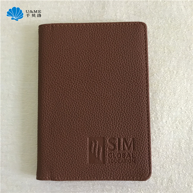 PU Passport Holder Leather Passport Holder