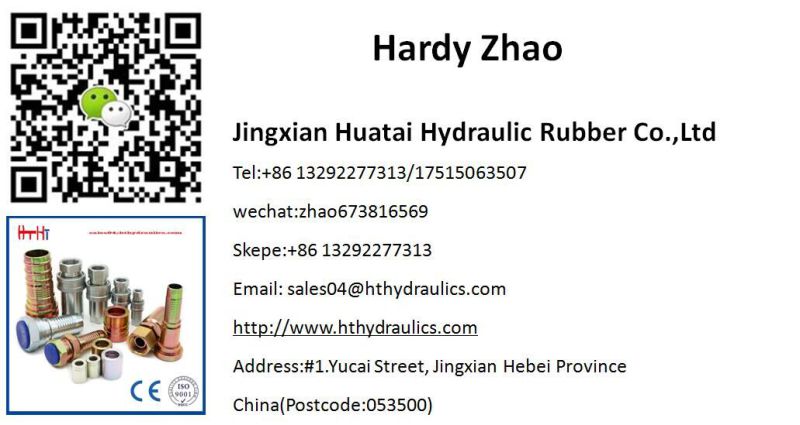 High Quality Eaton Standard Carbon Steel Flange Hydraulic Hose Pipe Fitting