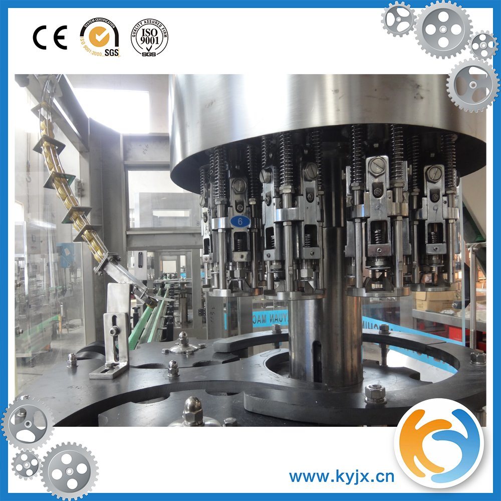 Automatic Mineral Water Bottling Machine for Big Plastic Bottle