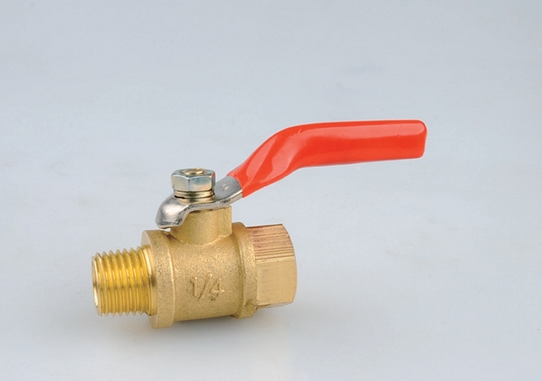 Brass Gas Stove Valve with Angle