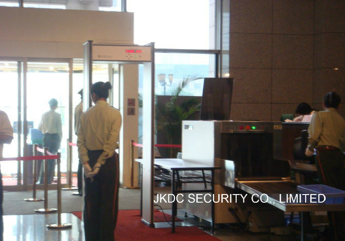Security Equipment Walk Through Metal Detector for Security Inspection (JKDM-100)