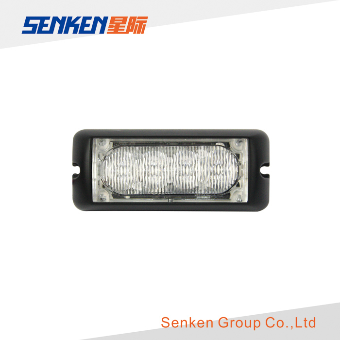 Auto Lighting System Versatile Mount Green LED Strobe Light