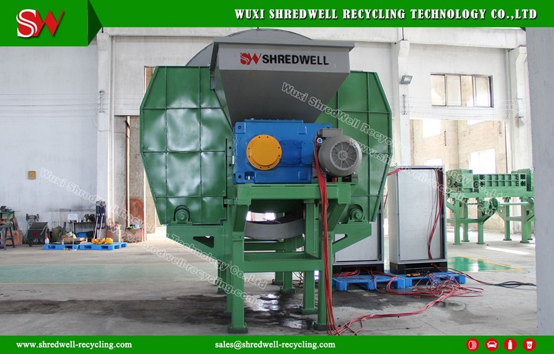 Double Shaft Crusher for Recycling Scrap Car/Iron/Steel/Aluminum