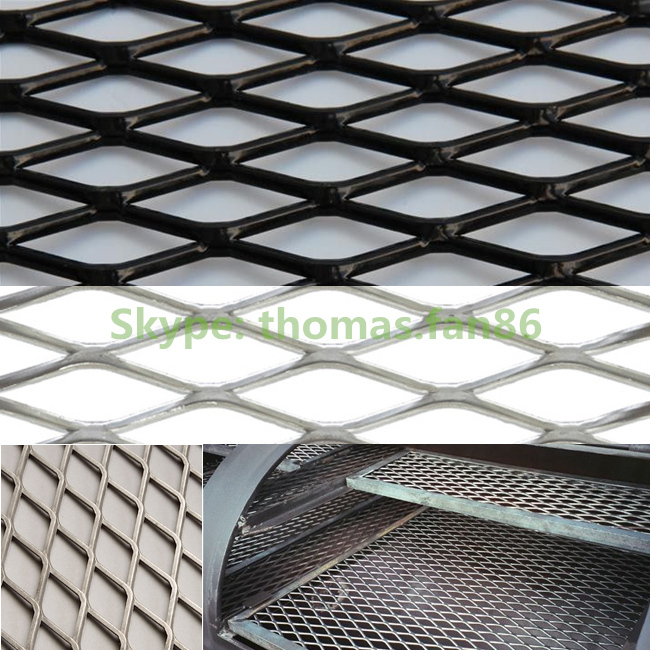 Expanded Mesh / Steel Mesh / Aluminium Mesh / Metal Lath