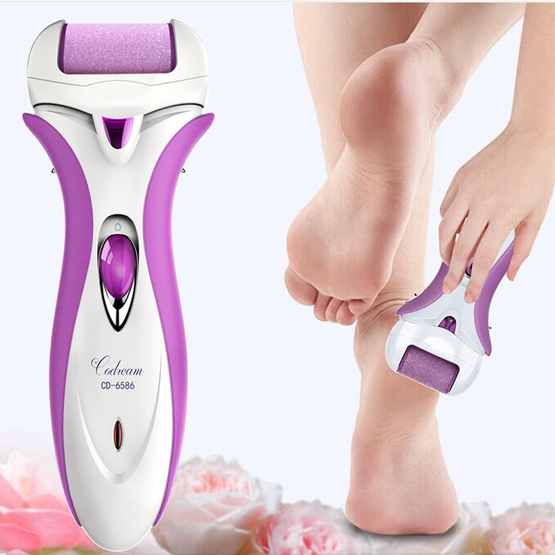 4-in-1 Rechargeable Electric Epilator, Lady Shaver, Callus Remover for Men or Women