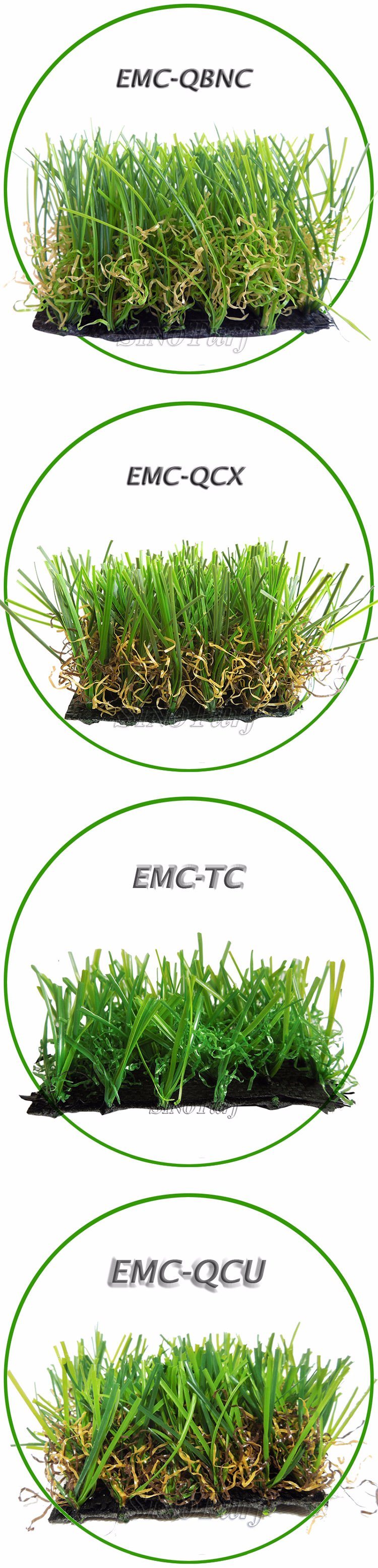 Backyard, Garden, Decoration Landscaping Synthetic Turf for Outdoor (EMC-QCU)