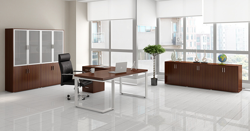 Modern Furniture Meeting Table with Wooden Design for Office Workplace