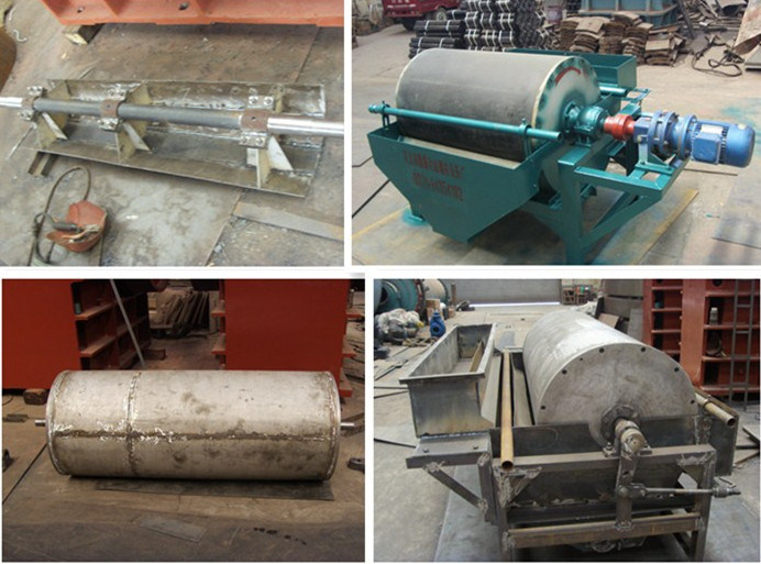 High Efficiency Drum Magnetic Separator Price