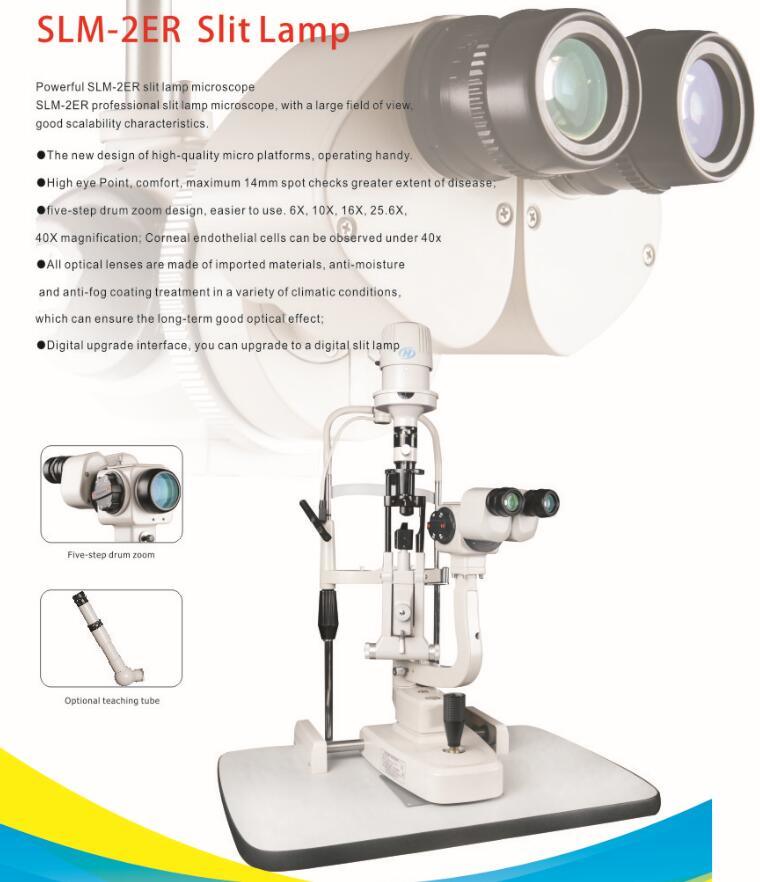 Optical Instrument Slit Lamp Microscope (SLM-2ER)