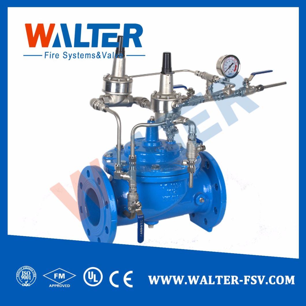 Solenoid Control Valve for Water System