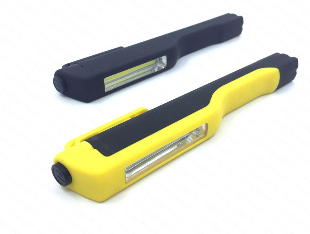 Ultra Bright COB 140lumen Magnet Clip Pocket Pen LED Torch