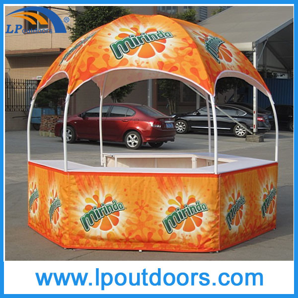 Dia3m Hot Sale Hexagon Dome Kiosk Tent for Promotions