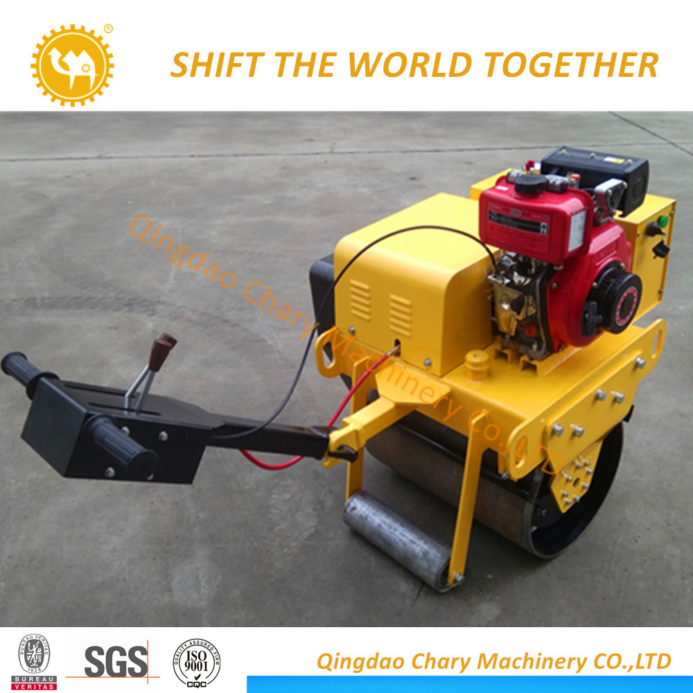 Single Drum Vibratory Steel Road Roller