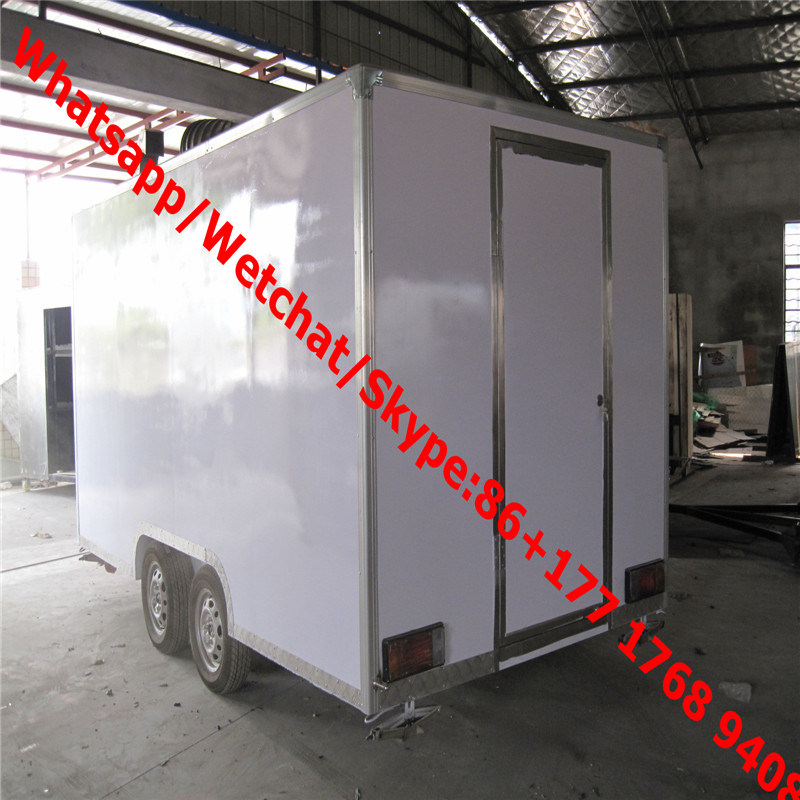 Shanghai Jingyao Square Big Size for Small Car Trailer 2018