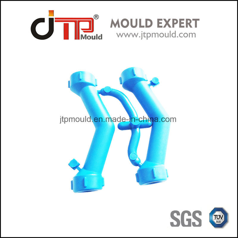 10 Cavities of Plastic Pipe Fitting Mould