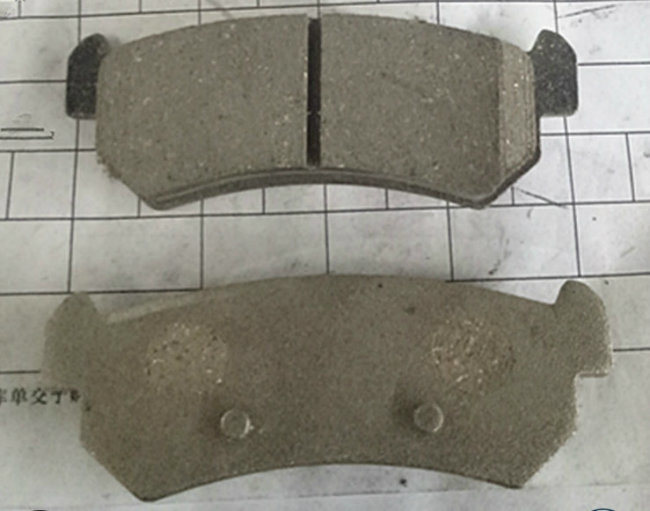 Rear Brake Pad Set Brake Pads D1036 for Chevrolet Lacetti Optra