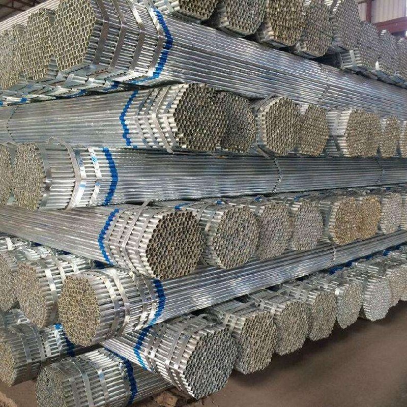 Hot DIP-Zinc Coating Steel Pipe, Gi Pipe, Galvanized Steel Tube