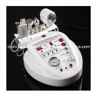 Diamond Microdermabrasion 4in1 Dermabrasion Skin Scrubber Cold &Hot Hammer SPA