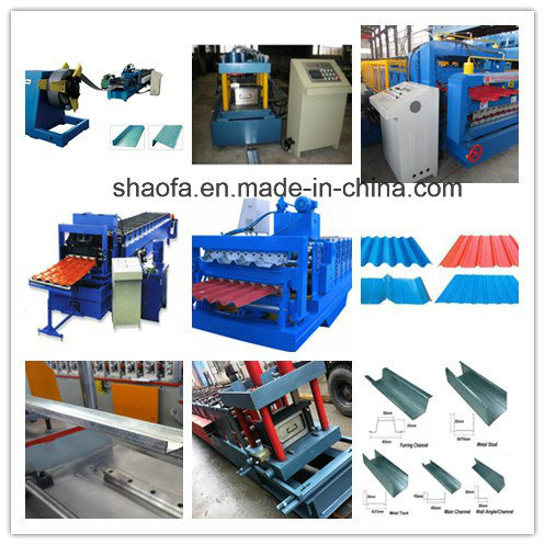 Hot Sale Steel Shaped Roller Shutter Door Roll Forming Machine