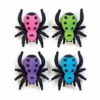 Novelty Pencil Hot Selling Eraser with Spider Design Cute Designs Toy