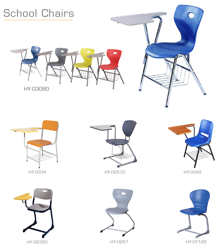 Plastic Metal Chair and School Teacher Office Furniture