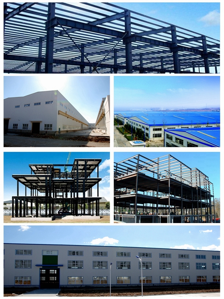 Cost-Effective Hot Dipped Galvanized Steel Structure Workshop