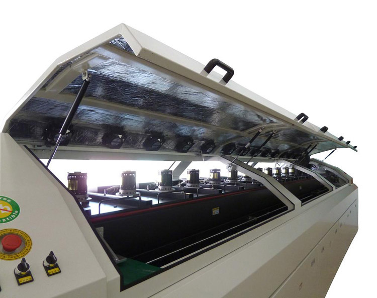 Lead Free Reflow Oven 24 Heading Zone 2 Cooling Zone Reflow Soldering Equipment