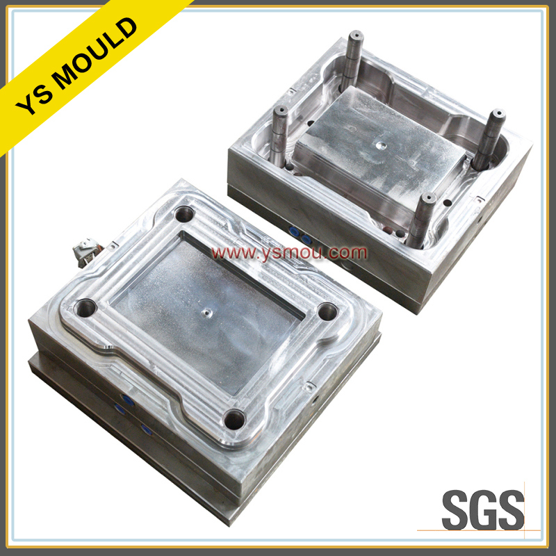 Plastic Thin Wall Preservation Box Mould