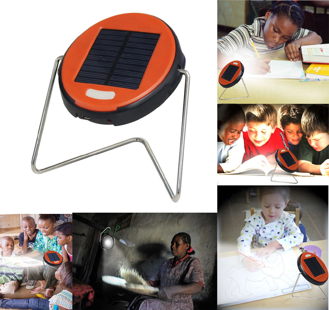 Solar Reading Light for Rural Areas (READY STOCK)
