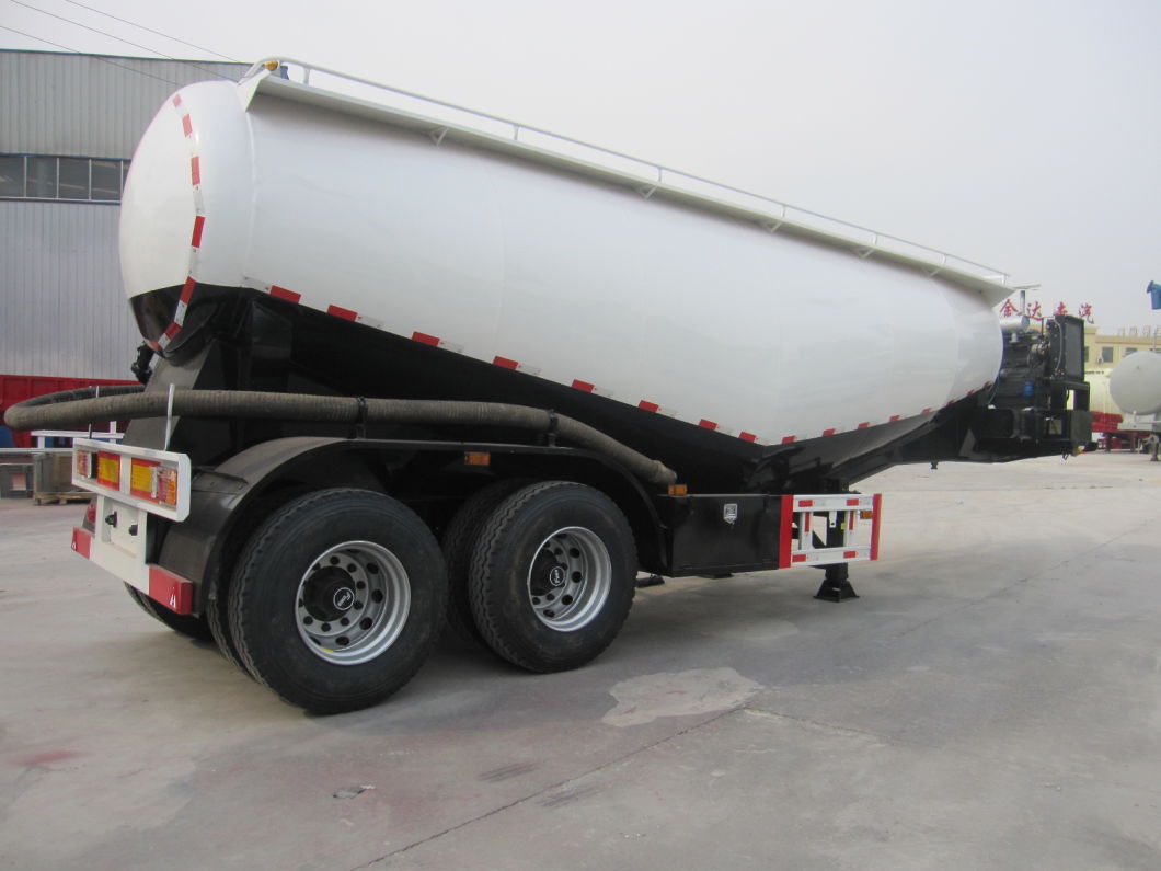 China Factory Price Bulk Cement Tank Semi Trailer with V-Shape