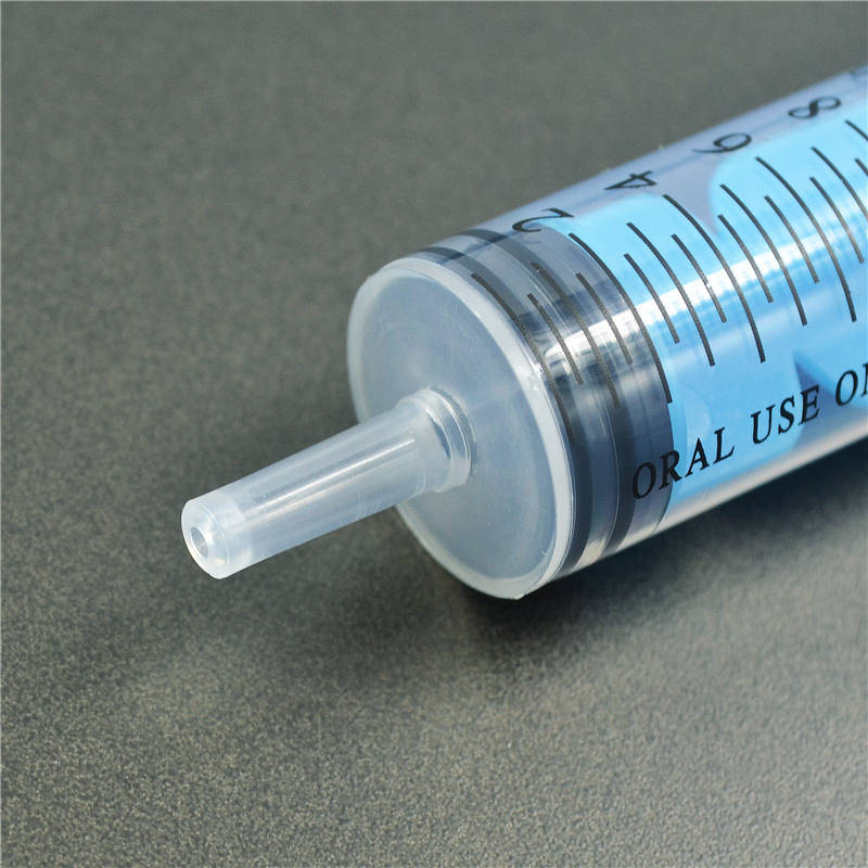 CE Approval Disposable Syringe Oral Syringe Enteral Syringe Feeding Syringe Two Part Syringe AD Syringe