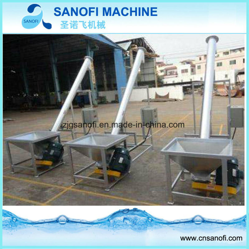 Hopper Screw Conveyor, Inclined Screw Hopper Loader