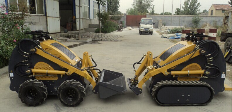 23HP Ce Mini Dumper with Pallet Fork Digger