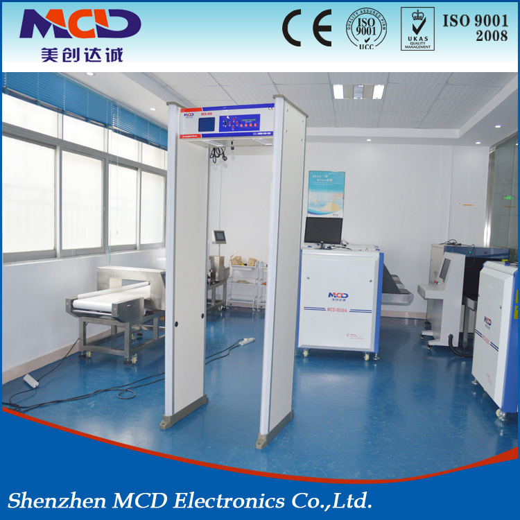 Airport/Bank/Court/Prison Walkthrough Security Checking Detector Door (MCD-800)