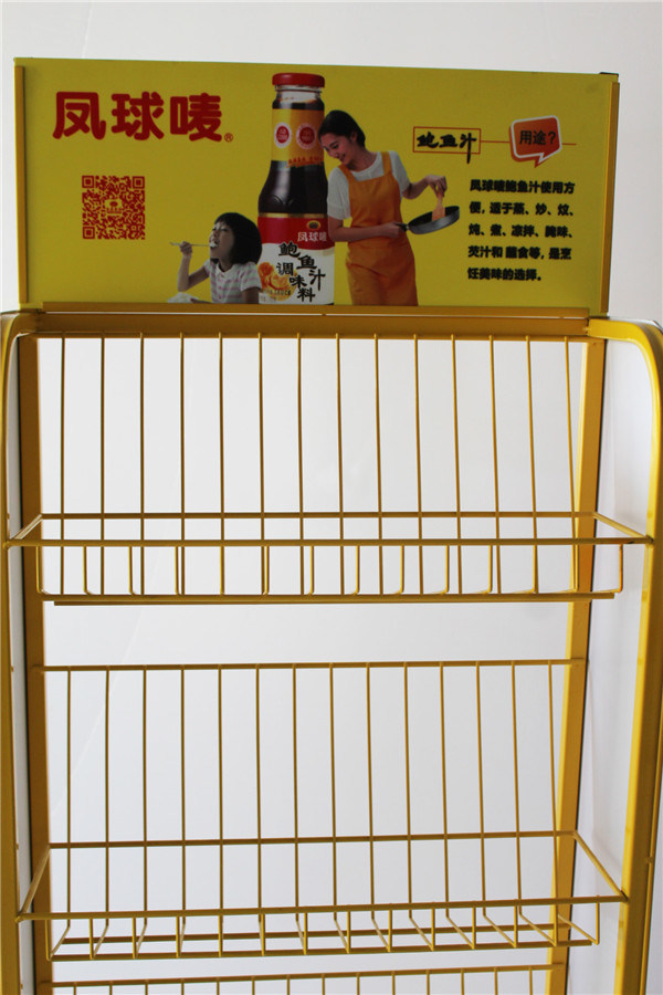 High Quality Advertising Retail Display Stand/Display for Goods Promotion