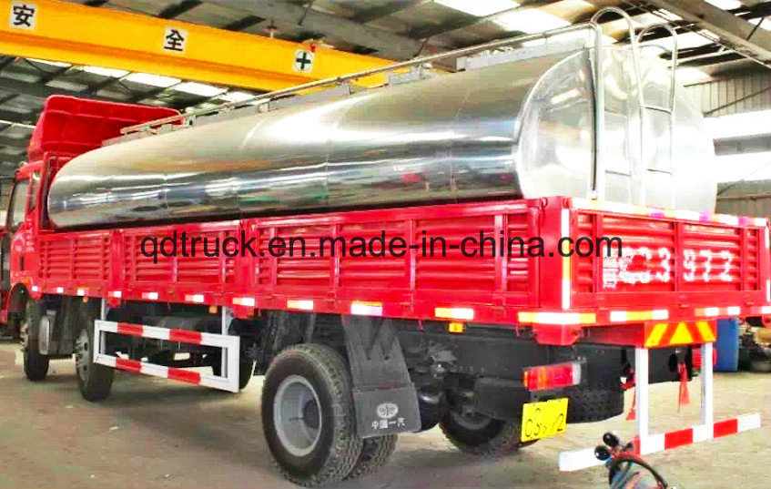 4-30cbm fresh milk tanker, milk tank truck