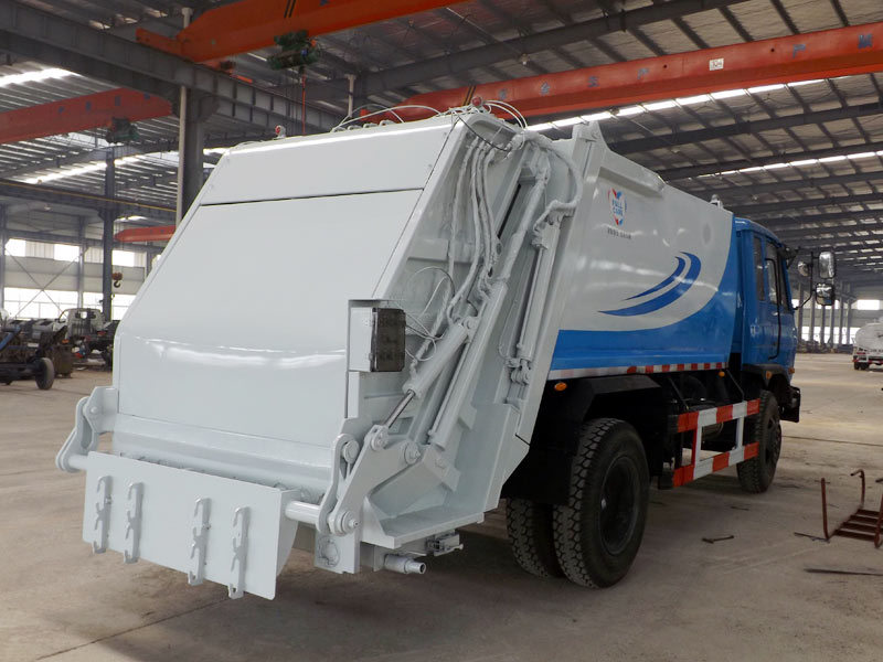 Hot Selling 10tons-12tons Capacity Refuse Collect Garbage Truck