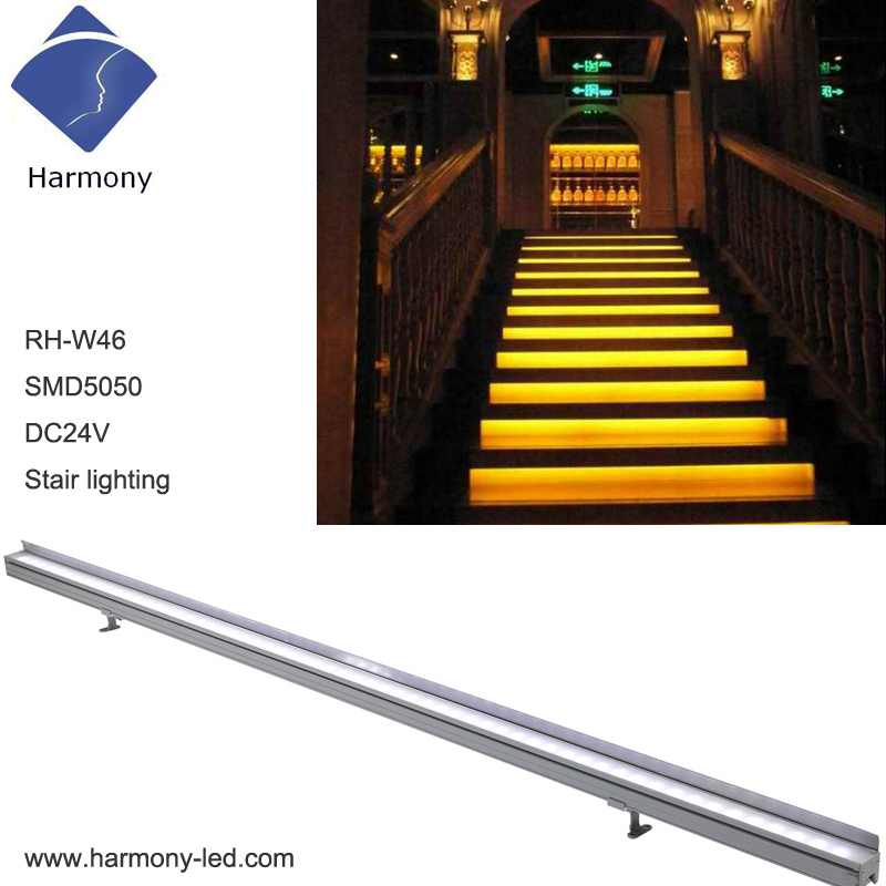 Mini Thin Aluminum Profile 10W Epistar LED Linear Light Bar