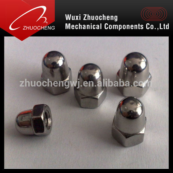 DIN1587 Hexagon Domed Cap Nut