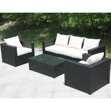 Modern Design PE Rattan Furniture (WS-06035)