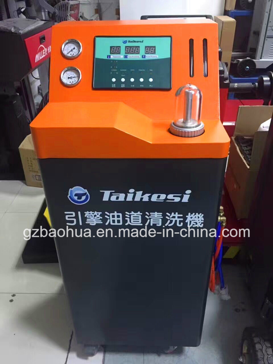 Engine Oil Pipe Cleaner/Engin Oil Pipe Cleaning Machine