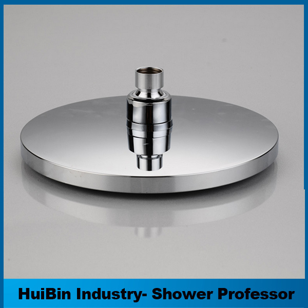 Popular Bulb Packaging/White Box 6 Inch ABS Rainfall Top Showerhead and Shower Head