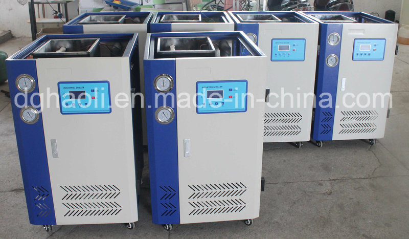 3HP - 5HP Air Cooled Industrial Mini Water Chiller