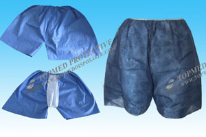 Disposable Nonwoven Medical Man Boxer